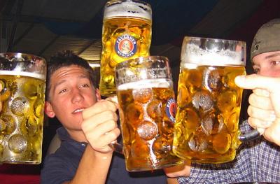 Jongeren en bier